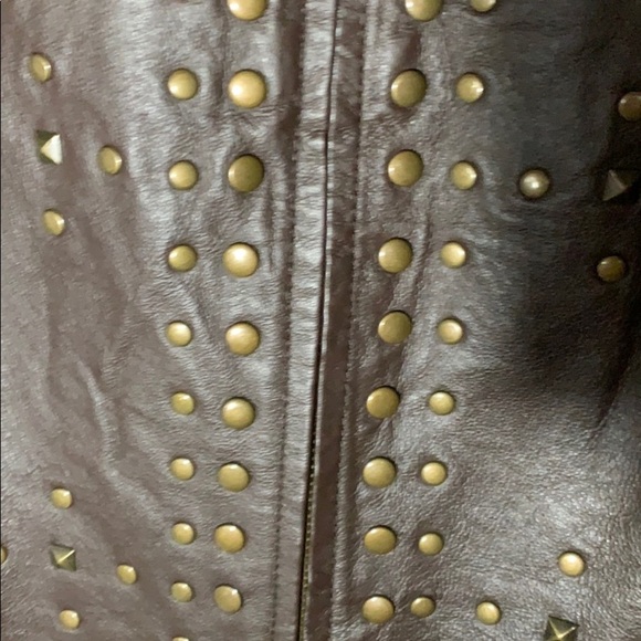 Peter Nygard Leather and Knit Jacket - Picture 4 of 4